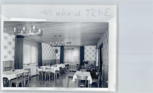Wehnsen Foto mit Negativ, Gasthaus Heuer