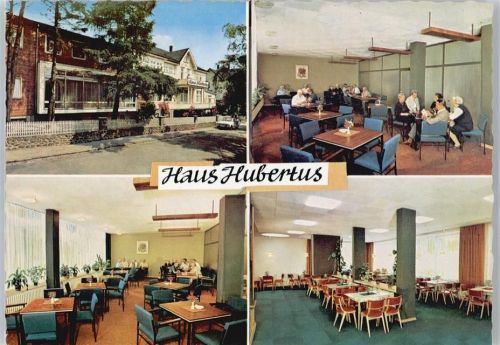 Hahnenklee Altenferienheim Haus Hubertus