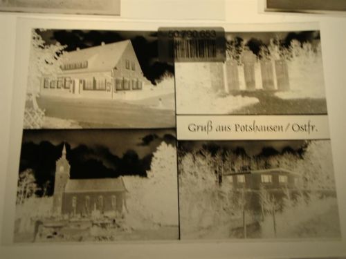 Potshausen Negativ
