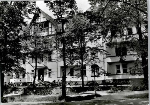 Bad Liebenstein Kurheim Edelweiß