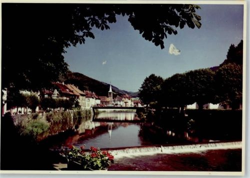 Wolfach Wehr , Foto