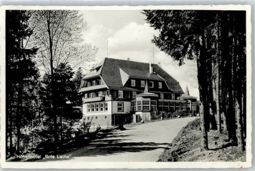 Forbach Höhenhotel Rote Lache