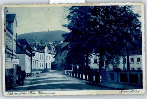 Bärenstein Grenzstraße