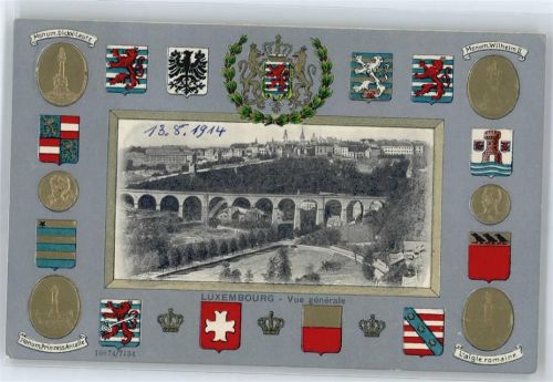 Luxembourg Wappen