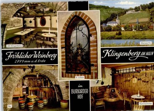 Klingenberg Gasthaus zum fröhlichen Weinberg