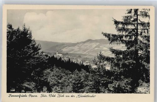 Meura Blick von Elisabethruhe