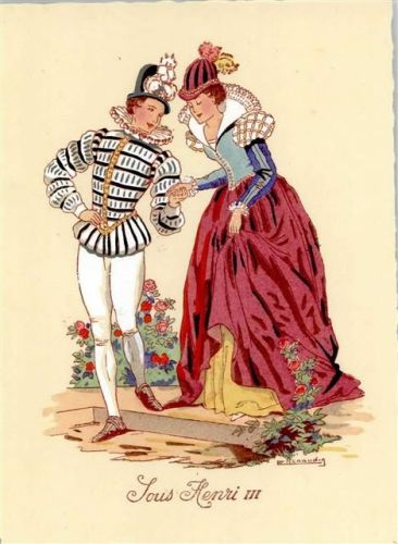 Renaudin, E. , Sous Henri III