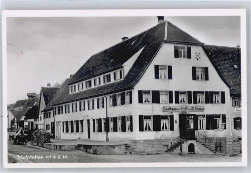 Meßstetten Gasthaus, Pension Schwane