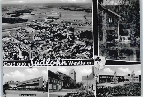 Südlohn Krankenhaus , Kirchstrasse