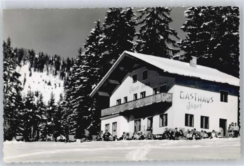 Berwang Gasthaus Jäger