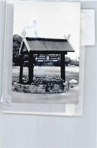 Thedinghausen Foto mit Negativ, Wegweiser