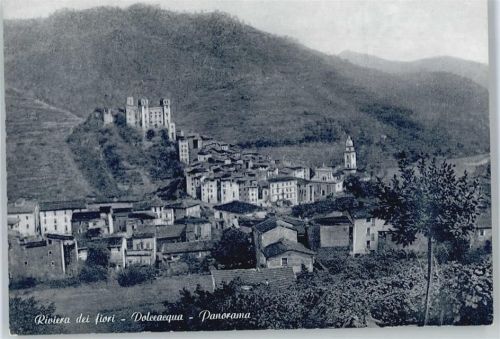 Dolceacqua Gesamtansicht
