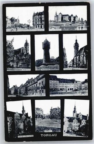 Torgau , Marke entfernt