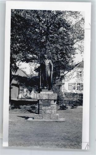 Rodenkirchen Foto mit Negativ, Denkmal