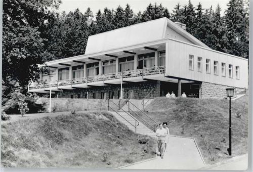 Waldau FDGB-Erholungsheim Bergkristall