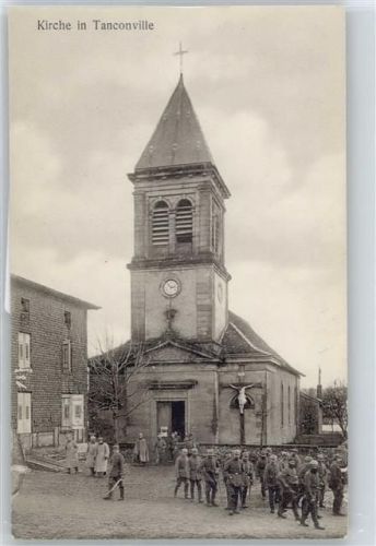 Tanconville Kirche