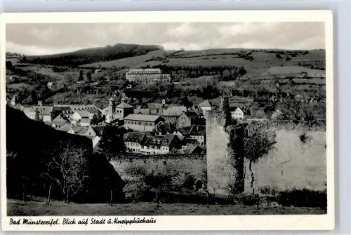 Bad Münstereifel Blick zum Kneippkurhaus
