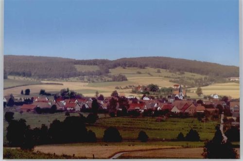 Alhausen Foto mit Negativ