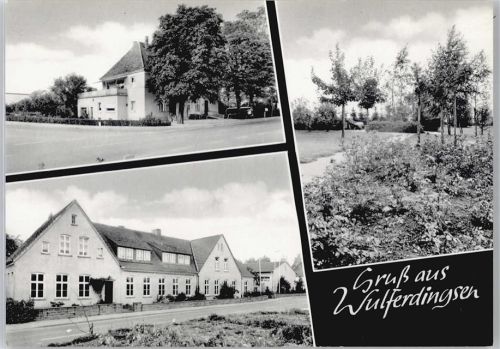 32545 W4970 Wulferdingsen - Siedlung, Park