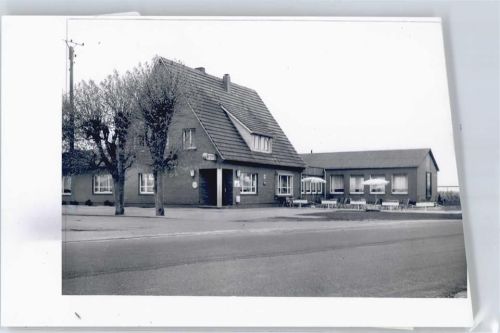 Itterbeck Foto mit Negativ, Gaststätte Zur Linde