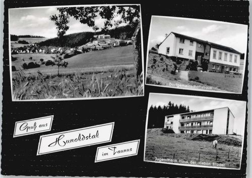 Hunoldstal Gesamtansicht, Dorfgemeinschaftshaus, Jugendheim