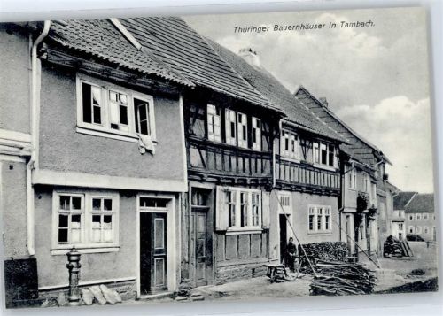 Tambach-Dietharz Thüringer Bauernhäuser