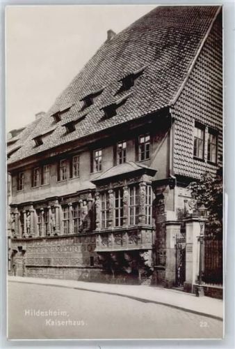 Hildesheim Kaiserhaus, Trinks AK AKU2