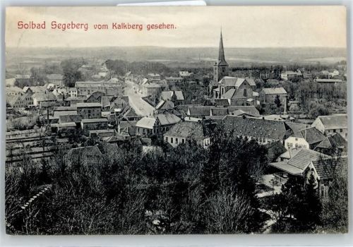Bad Segeberg Blick vom Kalkberg