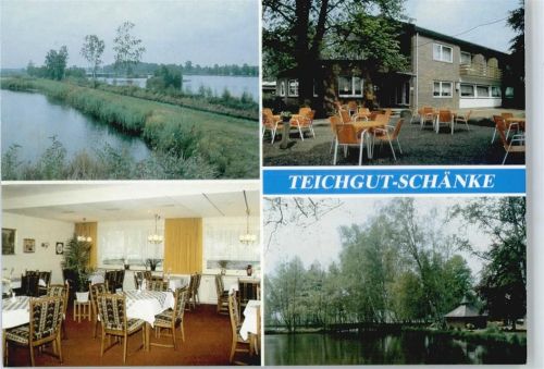 Wahrenholz Teichgut Schänke , (keine Ak-Einteilung)
