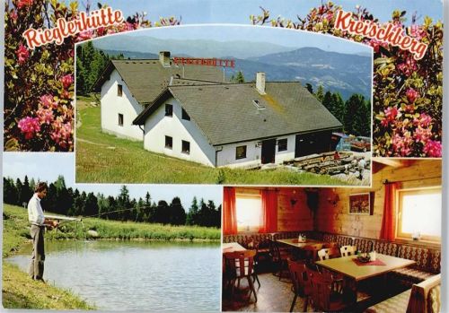 St. Georgen Gasthaus Rieglerhütte