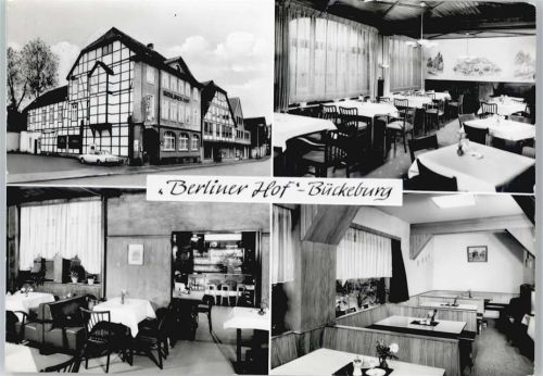 Bückeburg Hotel Berliner Hof