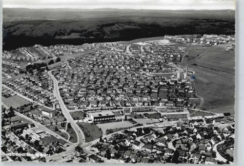 Heidenheim Fliegeraufnahme Panorama
