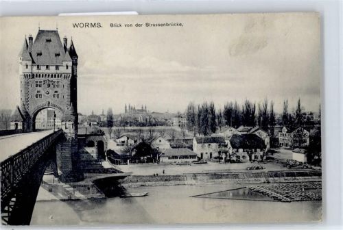 Worms Brunhildenbrücke