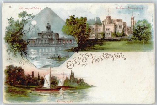 Potsdam Pfaueninsel