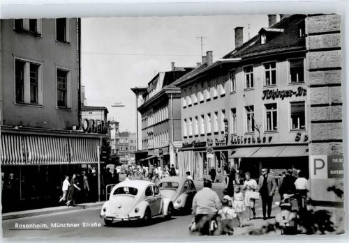 Rosenheim Münchner Straße