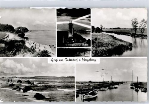 Todendorf Strand, Leuchtturm, Hafen