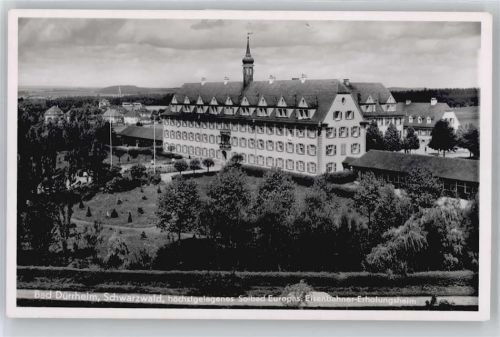 Bad Dürrheim Eisenbahner-Erholungsheim