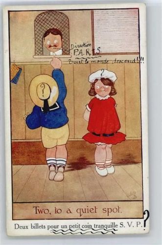 No. 8760A , Kinder kaufen Bahnkarte AKU1