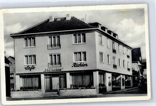 Nassau Cafe Richter