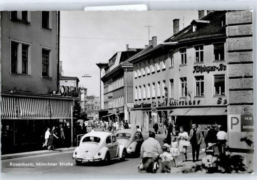 Rosenheim Münchner Straße