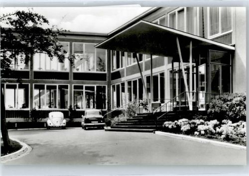 Bad Rothenfelde Sanatorium Teutoburger Wald