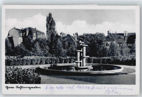 Gera Brunnen