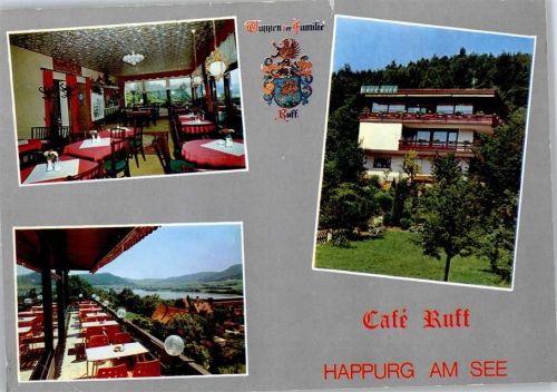 Happurg Café, Gästehaus, Pension Ruff