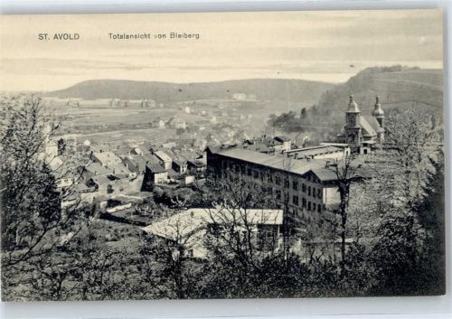 Saint-Avold Blick von Bleiberg