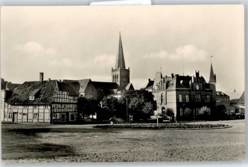 Bergen Kirche, Postamt