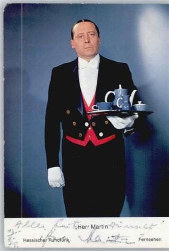 Martin Jente , signiert AKU2