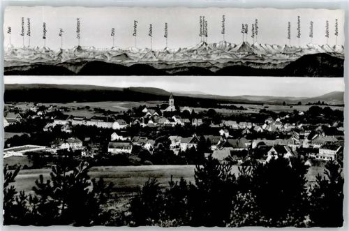 Bonndorf Bergpanorama