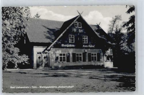 Bad Liebenstein Waldgaststätte Hubertushof