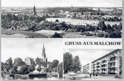 17213 O2063 Malchow , Meckl - ehemaliges Kloster