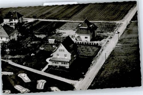 Bad Rothenfelde Fliegeraufnahme, Kinderheim Brasse
